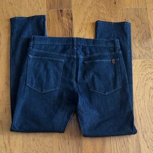 Joe's Jeans Straight Leg Dark Blue Denim